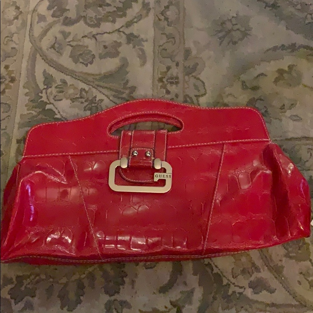 Guess brand new clutch purse